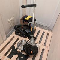 Motosega EuroTechnic piu decespugliatore Alpina