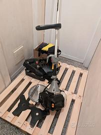 Motosega EuroTechnic piu decespugliatore Alpina