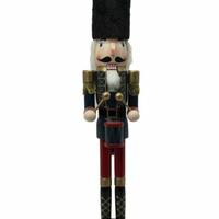 Coppia Schiaccianoci in uniforme