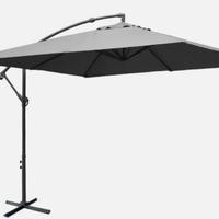  ombrellone più piastre di peso più pavimento pvc