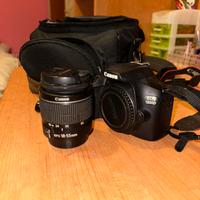 Canon Eos 1300 D + custodia Canon
