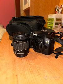 Canon Eos 1300 D + custodia Canon