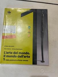 ARTE DEL MONDO V.1 PREISTORIA- COME NUOVO