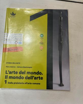 ARTE DEL MONDO V.1 PREISTORIA- COME NUOVO