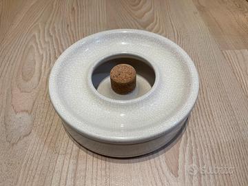 Porta tabacco e posacenere per pipa