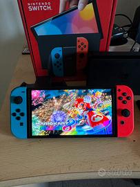 Nintendo Switch OLED- Come nuova
