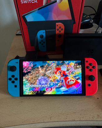 Nintendo Switch OLED- Come nuova
