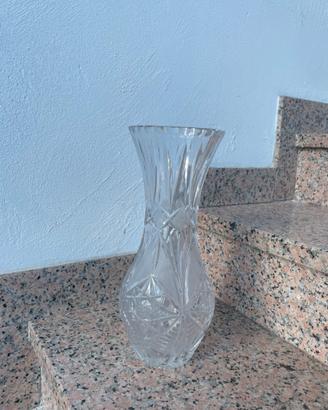 Vaso in cristallo