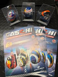 Collezione caschi F1 scala 1:5