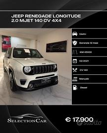 Jeep Renegade 2.0 Mjt 140CV 4WD Active Drive Low L