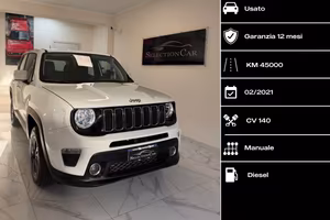 Jeep Renegade 2.0 Mjt 140CV 4WD Active Drive Low L
