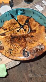 orologio artigianale