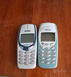 Telefoni Nokia modelli 3410 e 3330