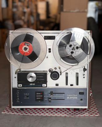 Akai X-200D Cross-Field – Registratore a bobine