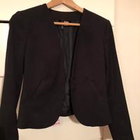 Giacca nera taglia xs / eur 36