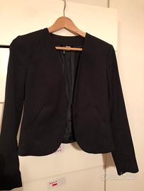 Giacca nera taglia xs / eur 36
