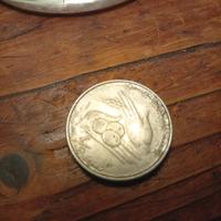 Moneta, Tunisia, 1/2 Dinar, 1976