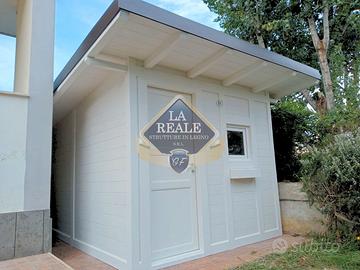 CASETTE DA GIARDINO - RIMESSA ATTREZZI - CASE ABIT