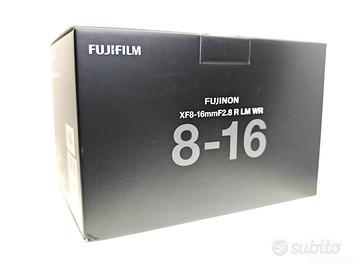 FUJIFILM XF 8-16/2.8 R LM WR