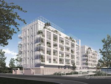 Appartamento di 95 m² con 3 locali e box auto a Mi