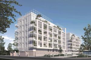 Appartamento di 95 m² con 3 locali e box auto a Mi