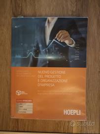 libro gestione progetto e organizzazione d'impresa