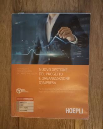 libro gestione progetto e organizzazione d'impresa