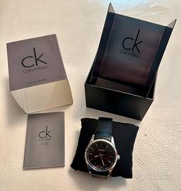 Orologio Calvin Klein - Nero