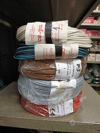 2 MATASSE CAVI ELETTRICI SEZIONE 1 PROMO!!!