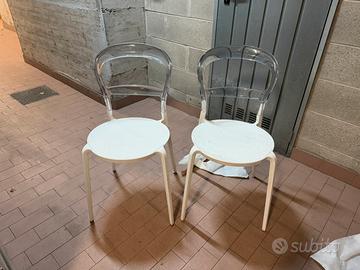 Sedie Wien Calligaris- coppia