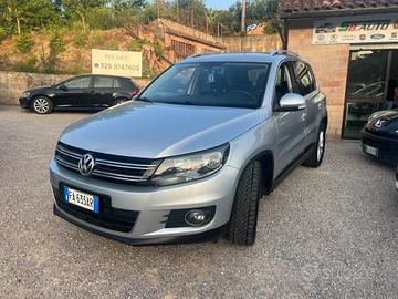 Volkswagen Tiguan 2.0 TDI 110 CV Sport & Style Blu
