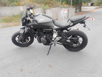 Yamaha MT 07 a2