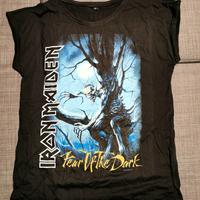 T-shirt Iron Maiden Fear of the dark NUOVA