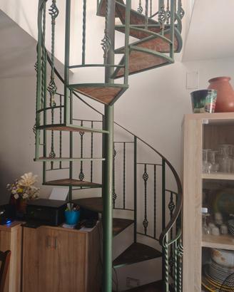 scala a chiocciola