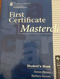 Libro First Certificate Masterclass