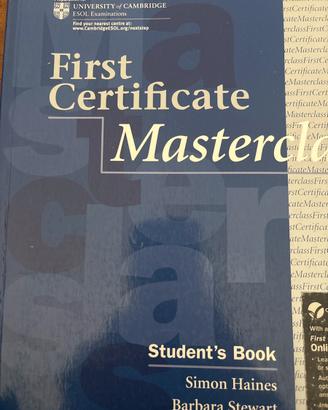 Libro First Certificate Masterclass