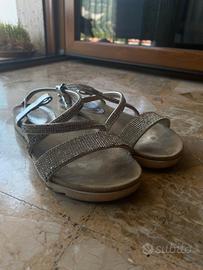 Sandali con strass