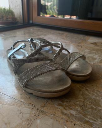 Sandali con strass