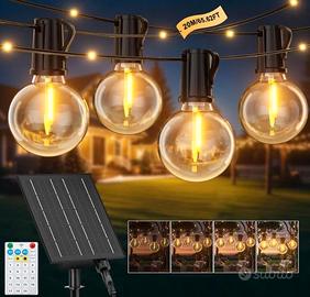 Luminosa Esterno Solare Giardino 20M 25+1 G40