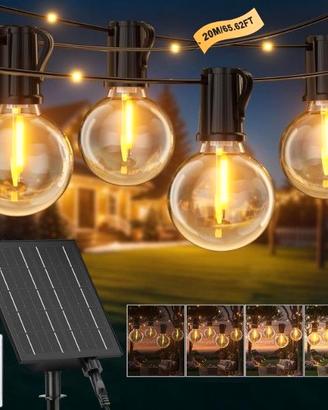 Luminosa Esterno Solare Giardino 20M 25+1 G40