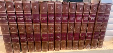 Enciclopedia Motta vintage anni ‘70 completa