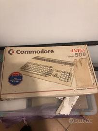 Commodore amiga 500 boxato kickstart 1.2