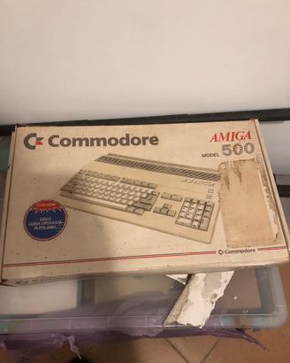 Commodore amiga 500 boxato kickstart 1.2