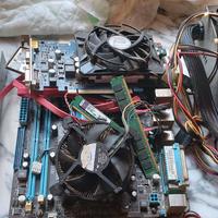 Intel Quad Q8200 + 8Gb 1333Mhz RAM + GPU 9800