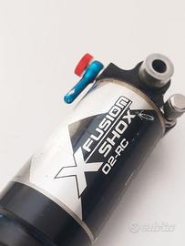 Ammortizzatore post X-Fusion Shox O2-RC 165mm