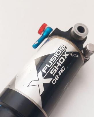 Ammortizzatore post X-Fusion Shox O2-RC 165mm