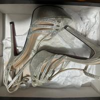 Sandali con tacco e plateau