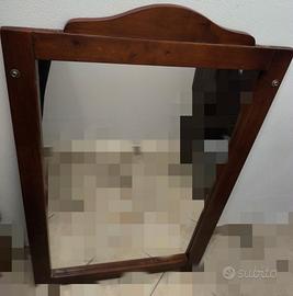 Specchio in stile Arte Povera