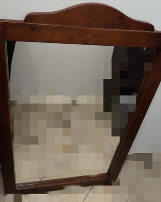 Specchio in stile Arte Povera