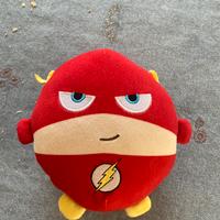 Un pupazzeto di flash, supereroe della DC